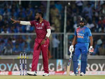 India Vs West Indies 2nd T20I: Windies win toss, opt to bowl