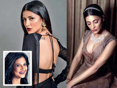 Keeping It Stylish: Shruti Haasan's stylist decodes her fashion statement