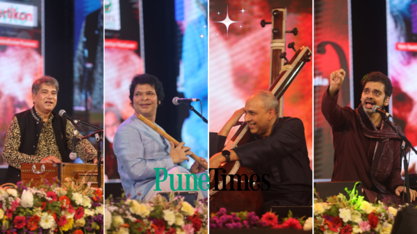 Punekars soak in soulful classical melodies