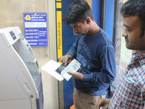 ATMs upgrading fast may help avoid salary crunch