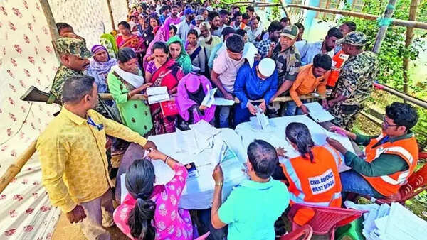 West Bengal polls: 12.9 lakh 'deleted' voters will know today if they can vote on Wednesday