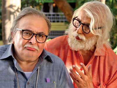Amitabh Bachchan, Rishi Kapoor in tune with the old