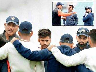 Following India vs England Test series defeat, coach Ravi Shastri in denial mode