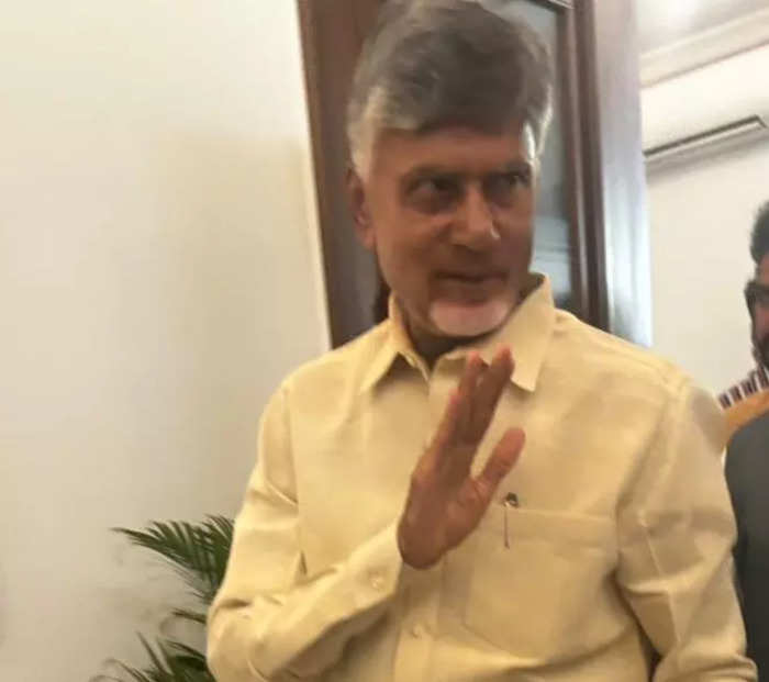Lok Sabha results: TDP chief N Chandrababu Naidu arrived at the residence of Jayadev Galla in Delhi. He is in Delhi to attend the NDA meeting
