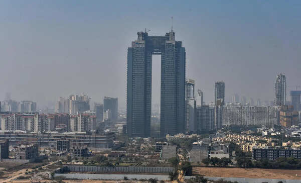 Reflect on this: Shiny towers turning NCR into ‘heat bubble’