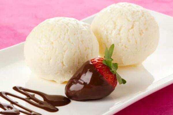 Recipe: Homemade vanilla ice cream
