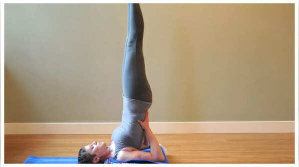Sarvangasana (Shoulder Stand)
