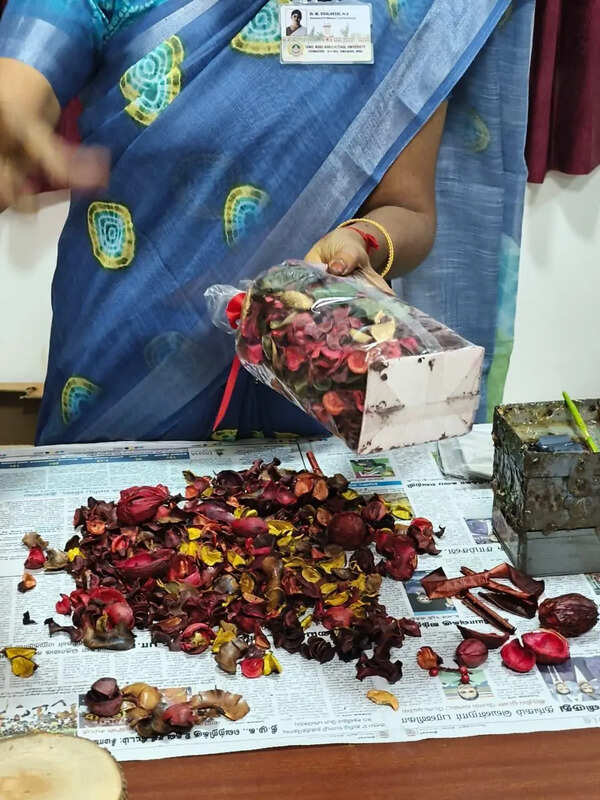 India dominates global dried flower exports; potpourri leads shipments: TNAU