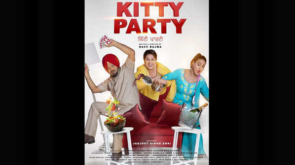 ​‘Kitty Party’ new poster: Meet the ‘Cheema Family’ starring Gurpreet Ghuggi, Nilu Kohli and Manni Boparai