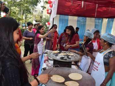 Period Feast: Lunch hosted by 28 menstruating women in Delhi's Mayur Vihar