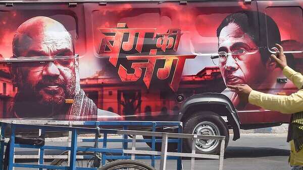 Bengal: It is BJP's maths vs Mamata's chemistry