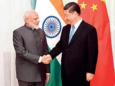SCO summit: PM Modi invites Xi Jinping to India, he accepts