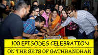 Shruti Sharma and Abrar Qazi's Gathbandhan completes 100 episodes 