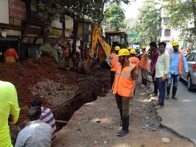 Thane: Gas pipeline damaged in Pachpakhadi area, supply temporarily stopped