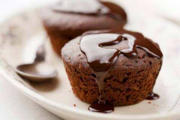 Decadent gluten free chocolate cupcakes