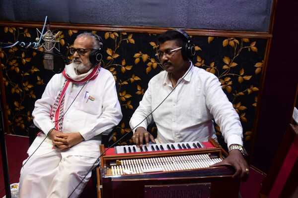 Odisha Governor lends his voice for a patriotic song directed by Prem Anand