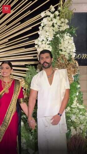 VIROSH&rsquo;s Royal Reception Night Begins In Hyderabad