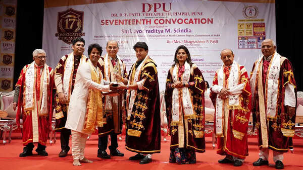 A convocation is not an ending; it is the commencement of the rest of your life: Scindia
