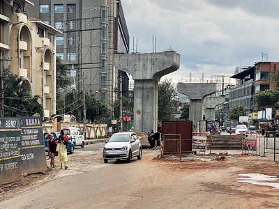 Koramangala flyover is a nightmare that never ends
