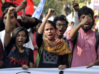 West Bengal: JNUSU president Aishe Ghosh calls BJP, RSS 'most dangerous threat' to the country