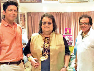 Bappi Lahiri and B Subhash reunite for musical Disco Dancing Star