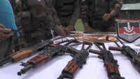 Massive recovery of 5 AK rifles, 1200 ammunition rounds in J&K’s Rampur 
