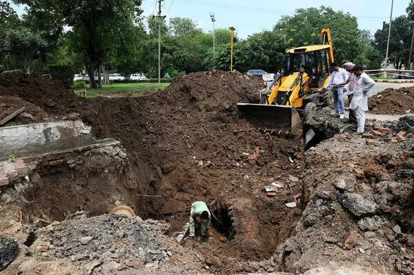 Centre in-principle accepts project to revamp Chandigarh’s 60-yr-old sewerage network