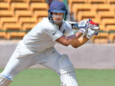 In India's practice match against West Indies, Mayank Agarwal, Ankit Bawne shine; Prithvi Shaw fails