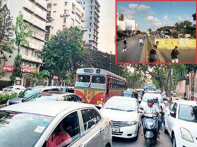 SNDT opens its gates as BMC closes major road