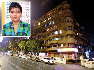 Wait, what? Thief comes to businessman’s flat in Marine Drive, ends up drinking 2 champagne bottles