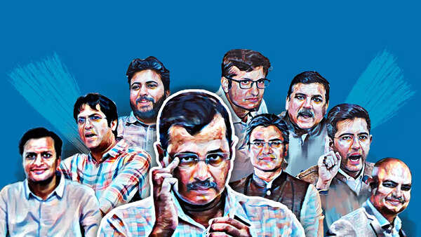 Meet the eight men who Kejriwal trusts to run AAP
