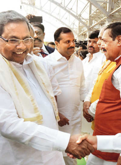 Now I shall try beef, says CM; Way to gau Siddaramaiah