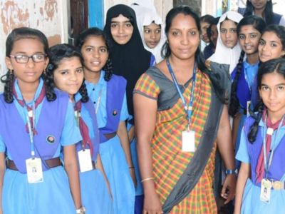 Kerala: From a cleaner-cum-attender to an English teacher in the same school; the inspirational story of Linza RJ