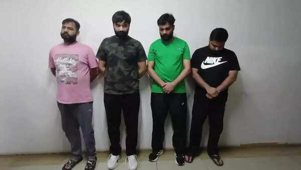 Junagadh BJP councillor, brother booked under anti-terror law