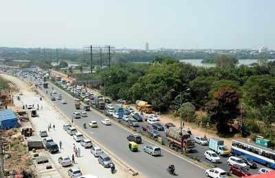 Karnataka government yielded to outcry 15 years ago, made Hebbal flyover smaller