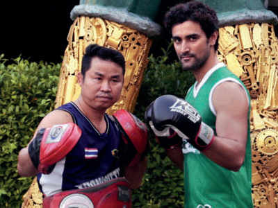 Kunal Kapoor trains in Muay Thai for action film
