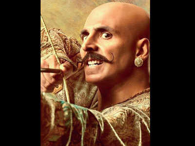 Akshay Kumar's bald move in Housefull 4