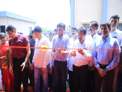 As monsoon approaches, Yuva Sena chief Aaditya Thackeray inaugurates Gazdarbandh pumping station