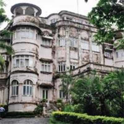 City's last palace to be partitioned