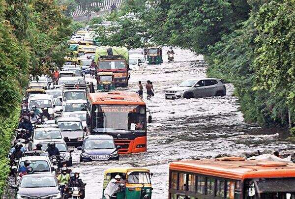 Delhi: Underground tank to ease waterlogging woes at ITO
