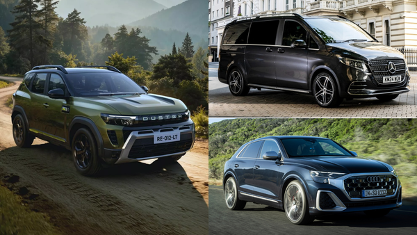 Upcoming cars, SUVs launching in March 2026: New Duster, Mercedes V-Class & more