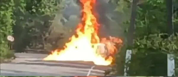 Fire engulfs chemical tanker near Ankola