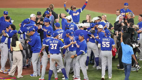 Venezuela vs Team USA WBC final game sets new viewership record as fans tune in till the end