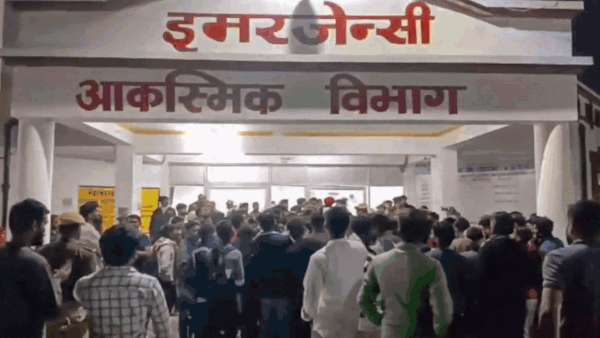 Jhansi hospital fire: 10 newborns dead in SNCU ward blaze, electrical short circuit suspected