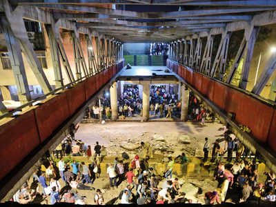CSMT Bridge audit valid only for 6 months: Accused