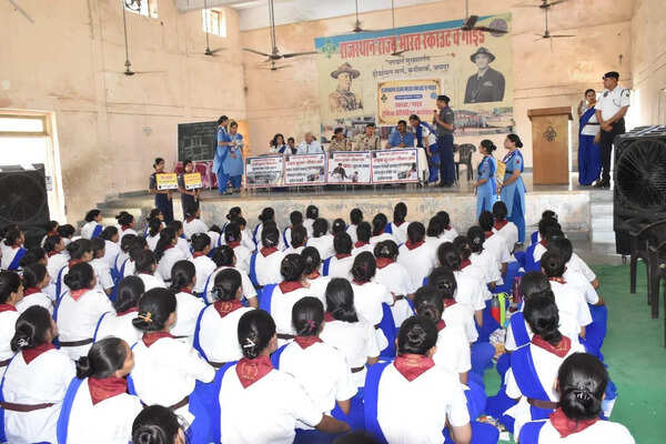 Soon school students to man traffic at key Jaipur intersections