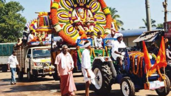 Chitradurga's Bommenahalli bans footwear for 2 days during fair