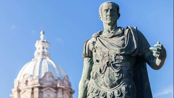 Quote of the day by Julius Caesar: 'The greatest power is not in defeating an enemy, but in making him no longer desire to fight you' and how the Roman leader used the strategy of the 'empty sword' to win without fighting endless wars