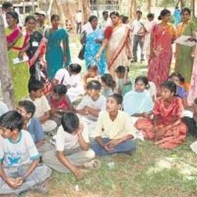 30 child labourers freed from VIPs' homes in AP