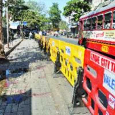 Civic commissioner proposes parking lot under Gaondevi market